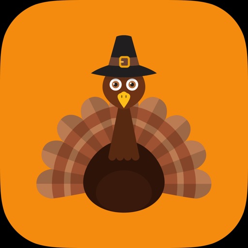 Thanksgiving Holiday Stickers icon