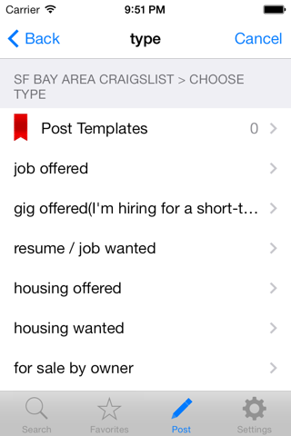 Smobile for Craigslist screenshot 4