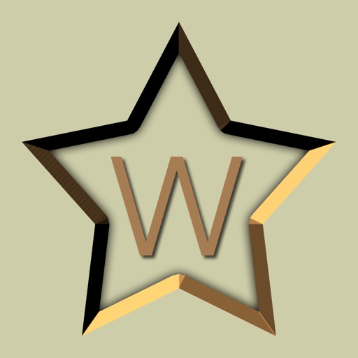 StarWord Puzzle brain word up free game starwords Icon
