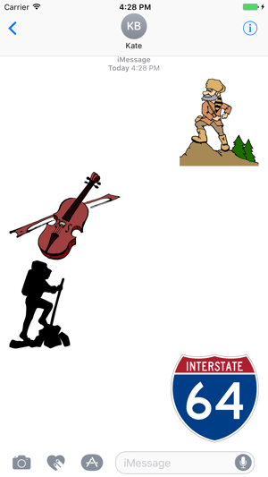 West Virginia Home Stickers(圖2)-速報App