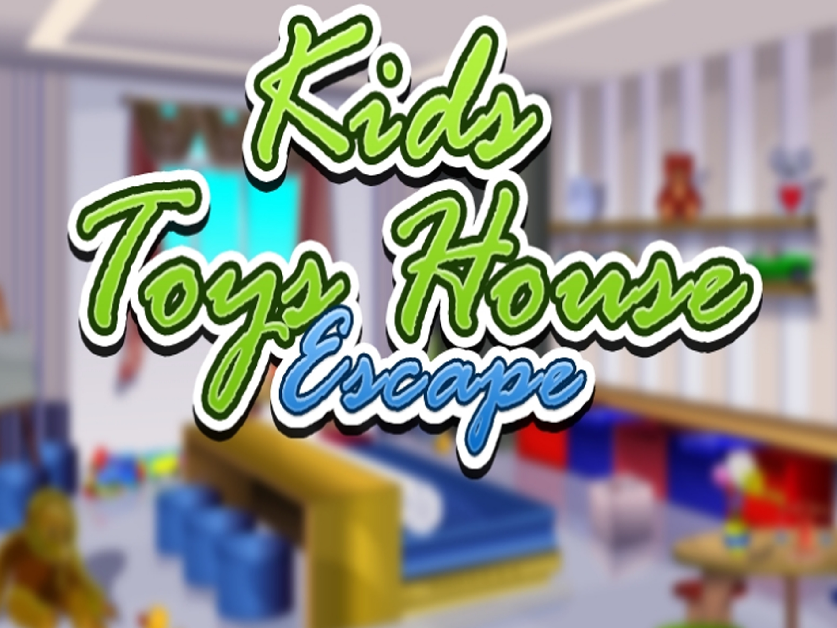Kids Toys House Escape