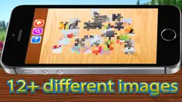 Game screenshot Cat Kitten Jigsaw - Puzzles Games for Girls Who Love Baby Animals apk