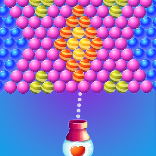 Bubble Crusher Crystal - Classic Shooter Game iOS App