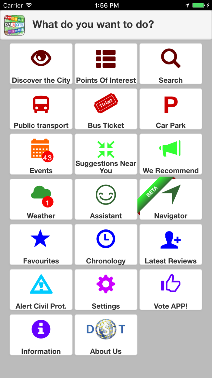 Toscana wherewhat. Km4City