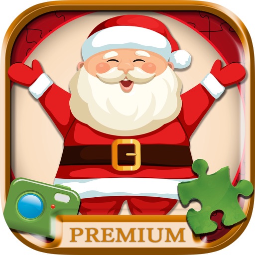 Christmas Slide Magic Puzzle & Jigsaw Game – Pro icon