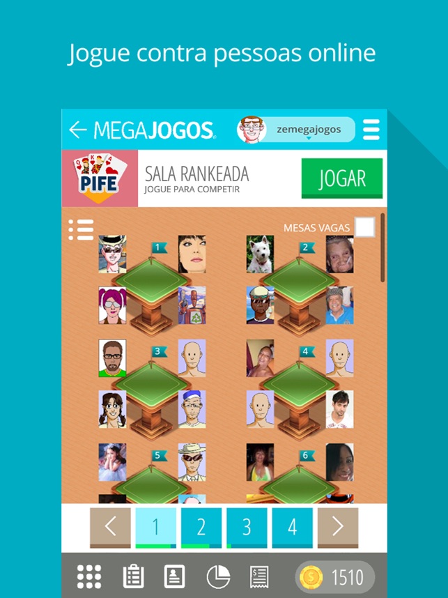 Cacheta ZingPlay – Pife Online - Aplicativo - iTunes Brasil