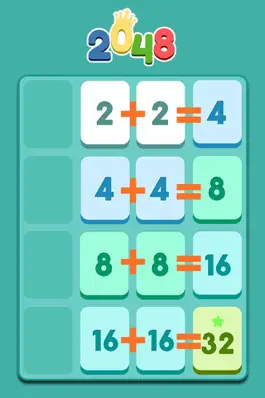 Game screenshot 2048 Rush Brain mod apk