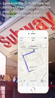 munich subway guide and route planner iphone screenshot 4