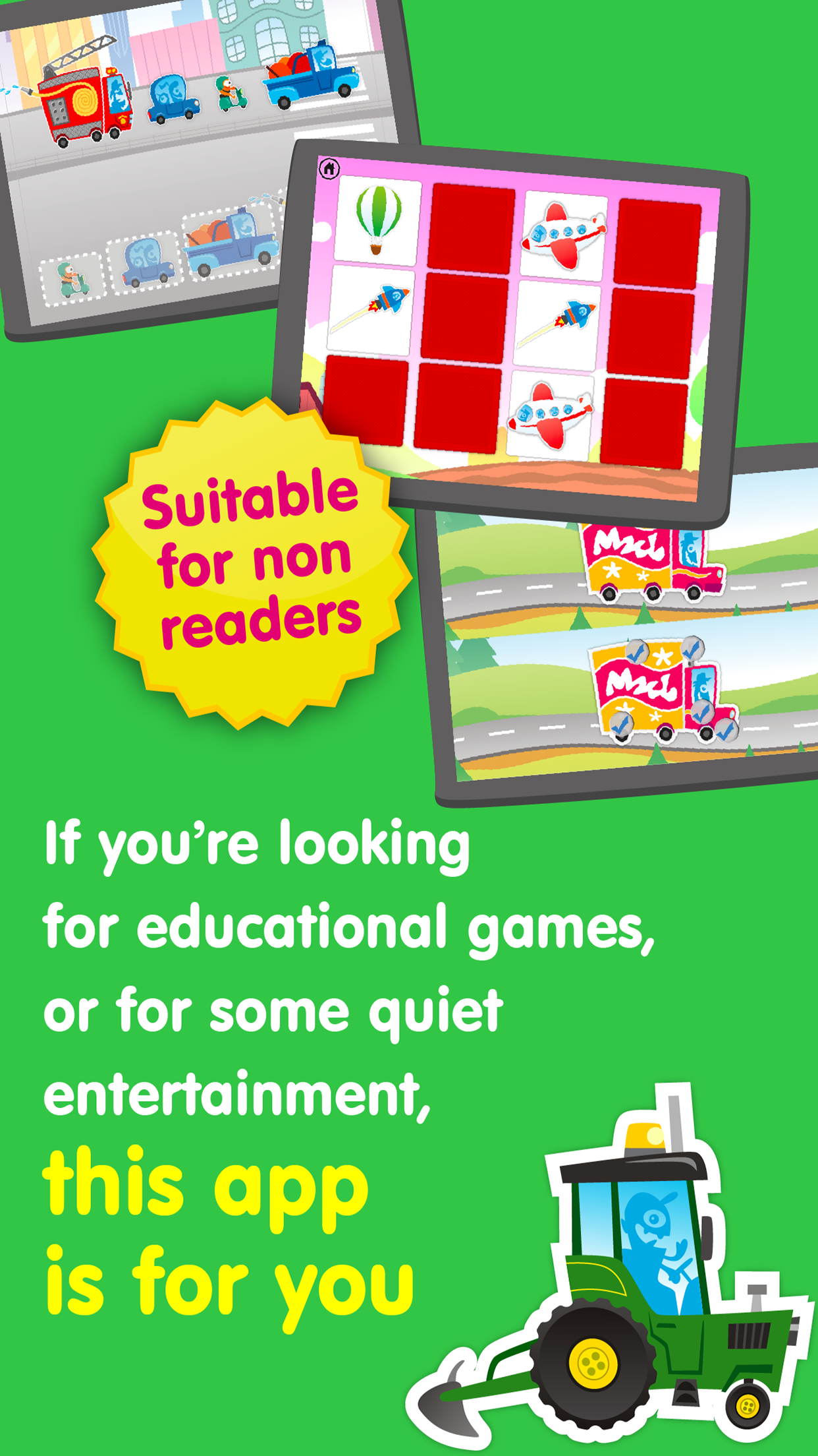 Planet Go - Train & Car Games for kids & toddlers