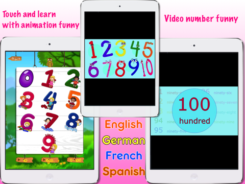 Screenshot #4 pour Comptez pour 100 en 4 langues