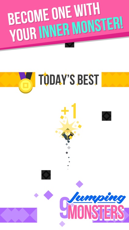 Jumping Monster Amazing Arcade Game screenshot-3