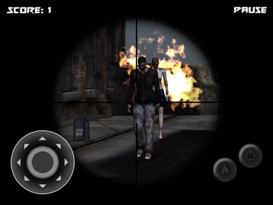 Screenshot #6 pour meilleurs jeux de tir sniper top jeu de zombie amu