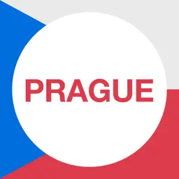 Prague Offline Map & City Guide app icon