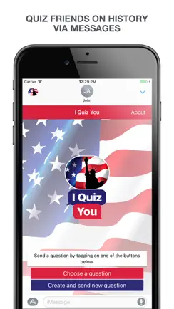 I Quiz You: History of the United States iPhone image 1