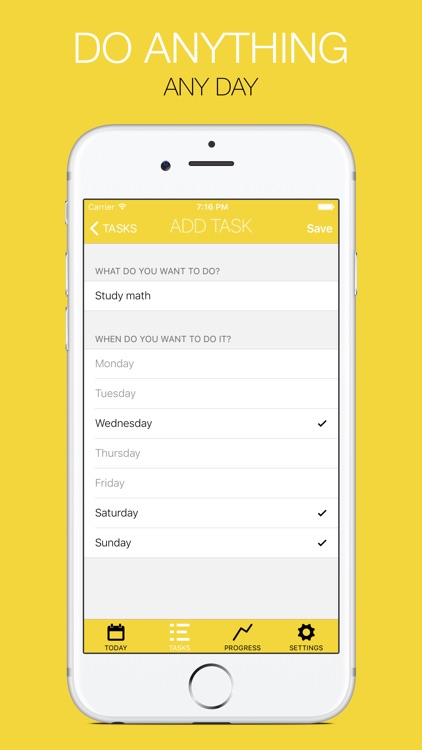 Daisy - Create & Break Habits screenshot-3