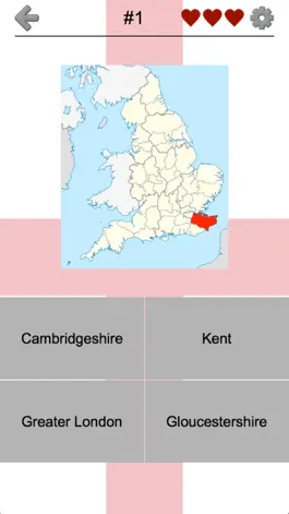 Game screenshot Counties of England Quiz mod apk