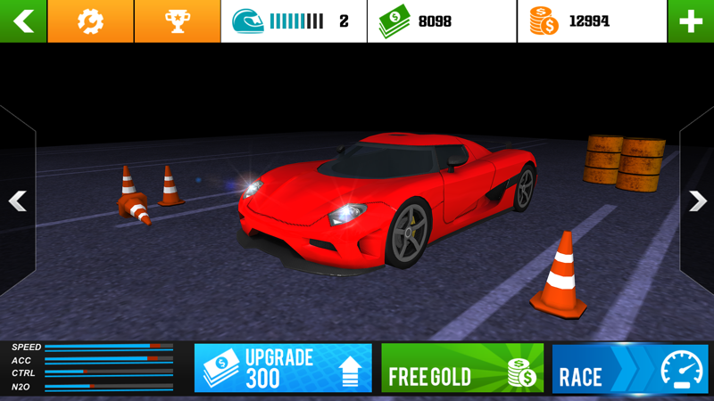 Winter Rally Speed Racer - Snow Drift Racing 2017 official gameplay screenshot 5