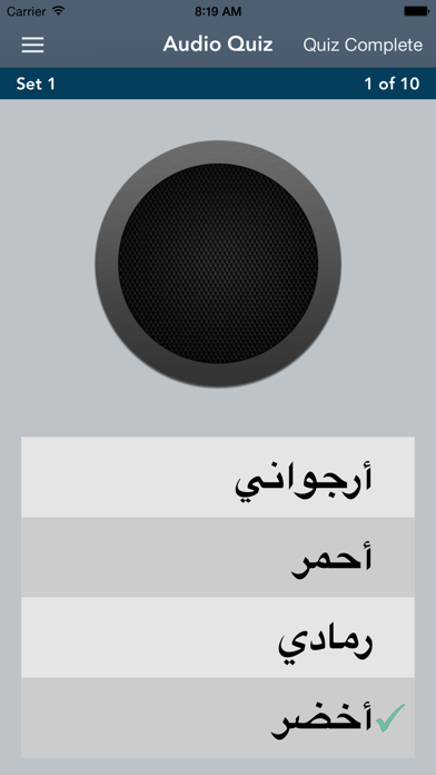 Screenshot #3 pour Arabic Essentials