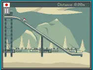 Retro Winter Sports 1986 ipad bilder 2