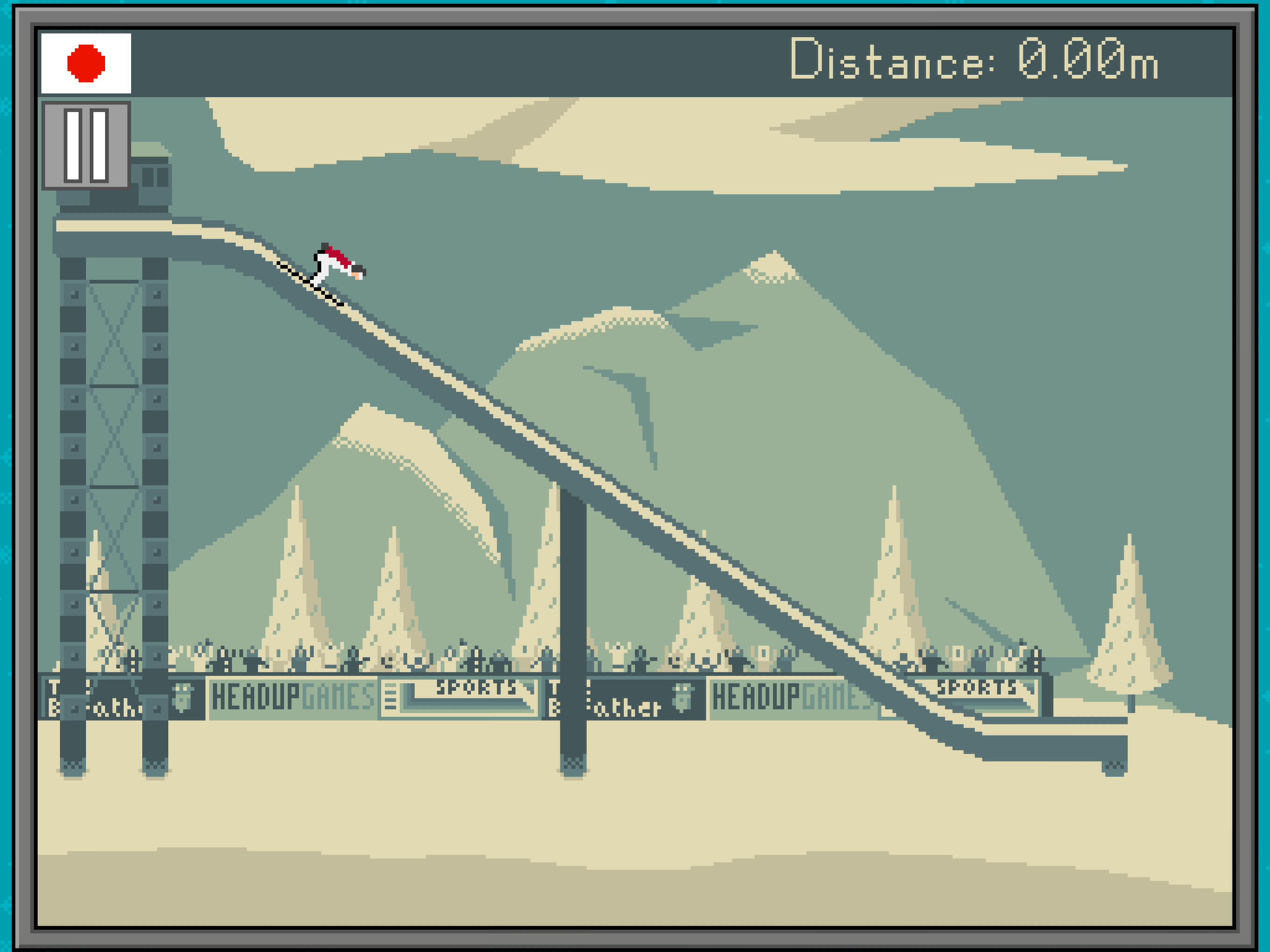 Retro Winter Sports 1986
