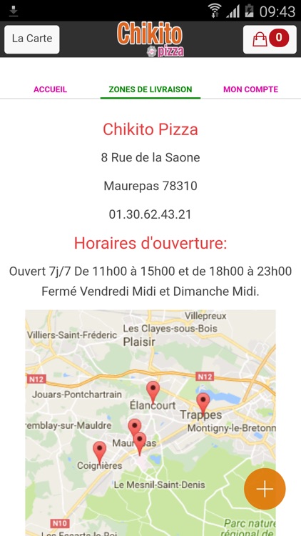 Chikito Pizza