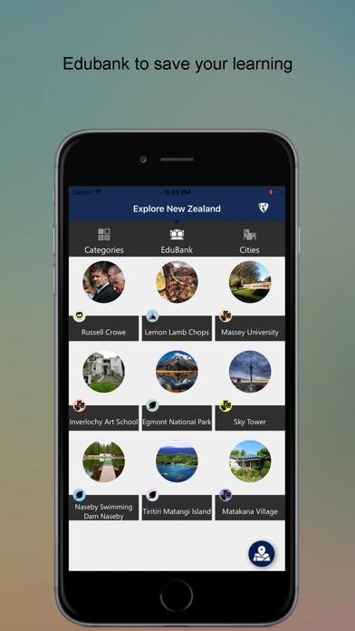 Screenshot #3 pour Explore New Zealand Guide