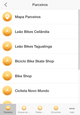 Guia Bike DF screenshot 2