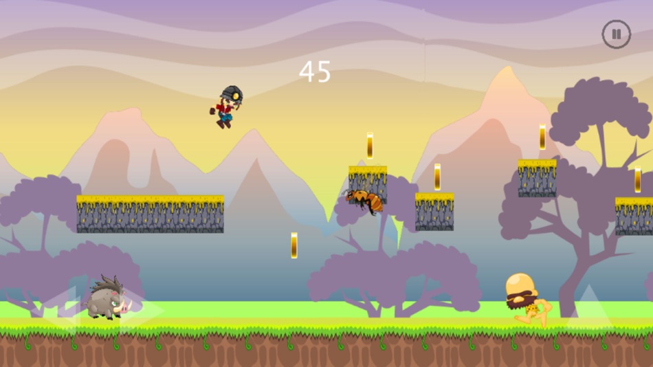 #5. Super Farmer Adventure Running and Jumping Games (iOS) 由: Thanin Setrin