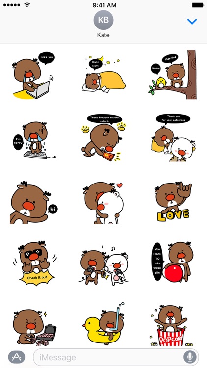 Deer Lucas and Deer Monroe Series − NHH Stickers