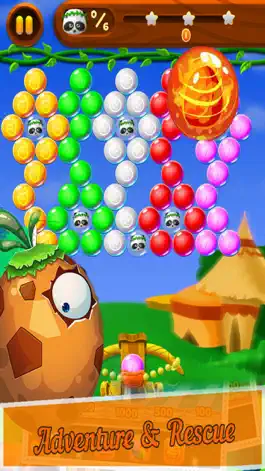Game screenshot Candy Bubble Bear - Rescue Baby mod apk