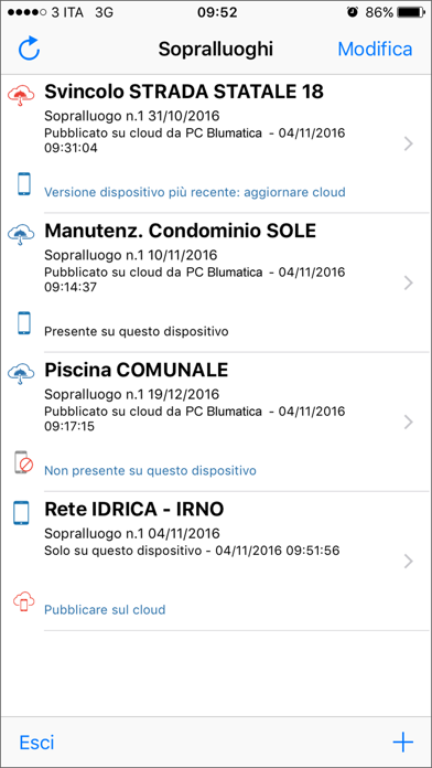 Screenshot #1 pour Cantiere FE