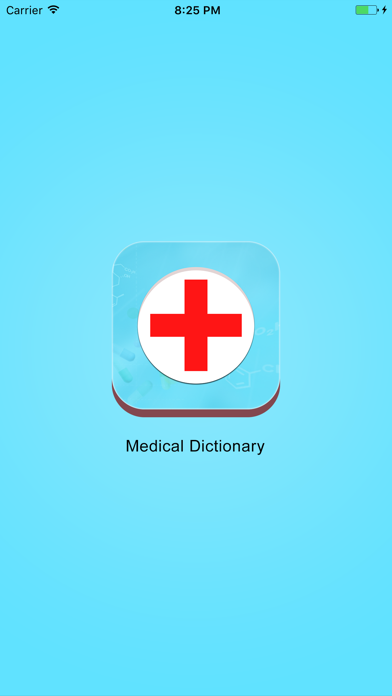 Medical Dictionary: Free & Offlineのおすすめ画像1