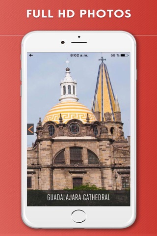 Guadalajara Travel Guide and Offline City Map screenshot 2