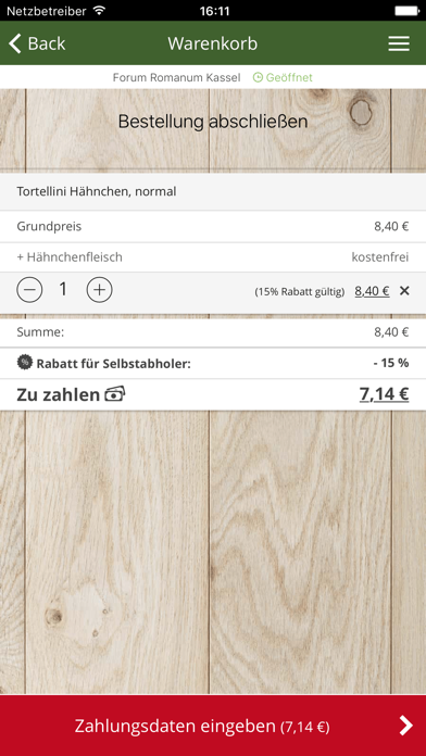 How to cancel & delete Forum Romanum Kassel from iphone & ipad 2