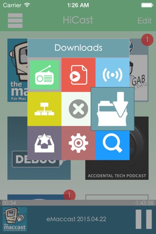 PlaydioCast: RSS Podcast Radio screenshot 4