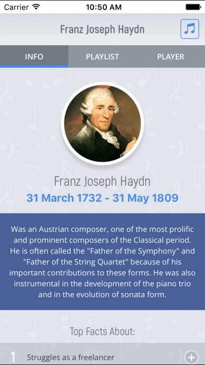 Joseph Haydn - Classical Music