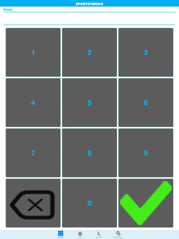 ST Arrangør Tidtagning