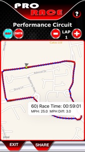 Pro Race screenshot #4 for iPhone