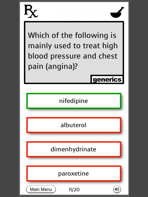 Screenshot #6 pour Quiz of Medicine - Med School