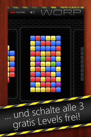 WORP Loader - Free Next Gen Solitaire Puzzle screenshot 3