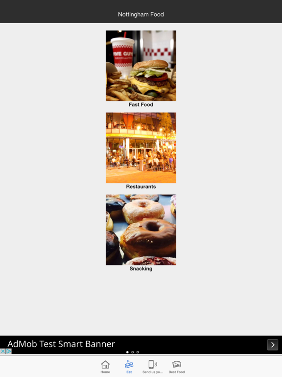 Screenshot #5 pour Nottingham Food