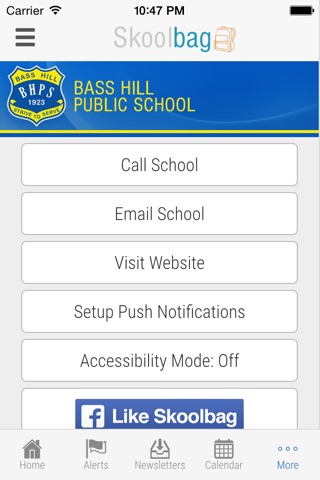 Bass Hill Public School - Skoolbag screenshot 4