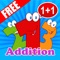 This Free Basic Math Addition for Preschool and Kindergarten is really a great educational application for both Pre-K and kindergarten