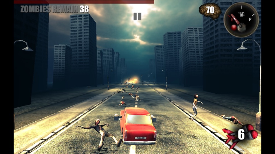 #5. Trabi vs Zombies: Apocalypse VR (iOS) 由: Cenek Strichel