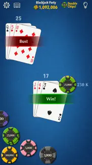 blackjack blast iphone screenshot 4