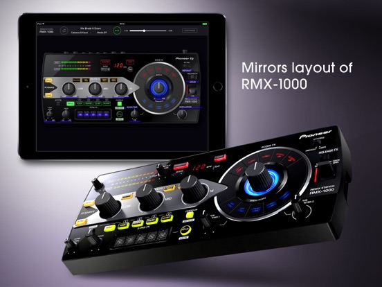 RMX-1000 for iPad iPad app afbeelding 2