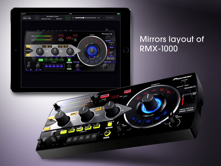 RMX-1000 for iPad