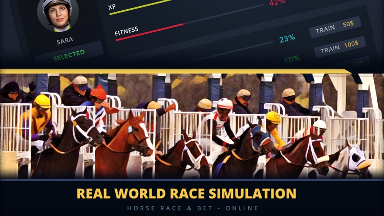 Horse Racing & Betting Game