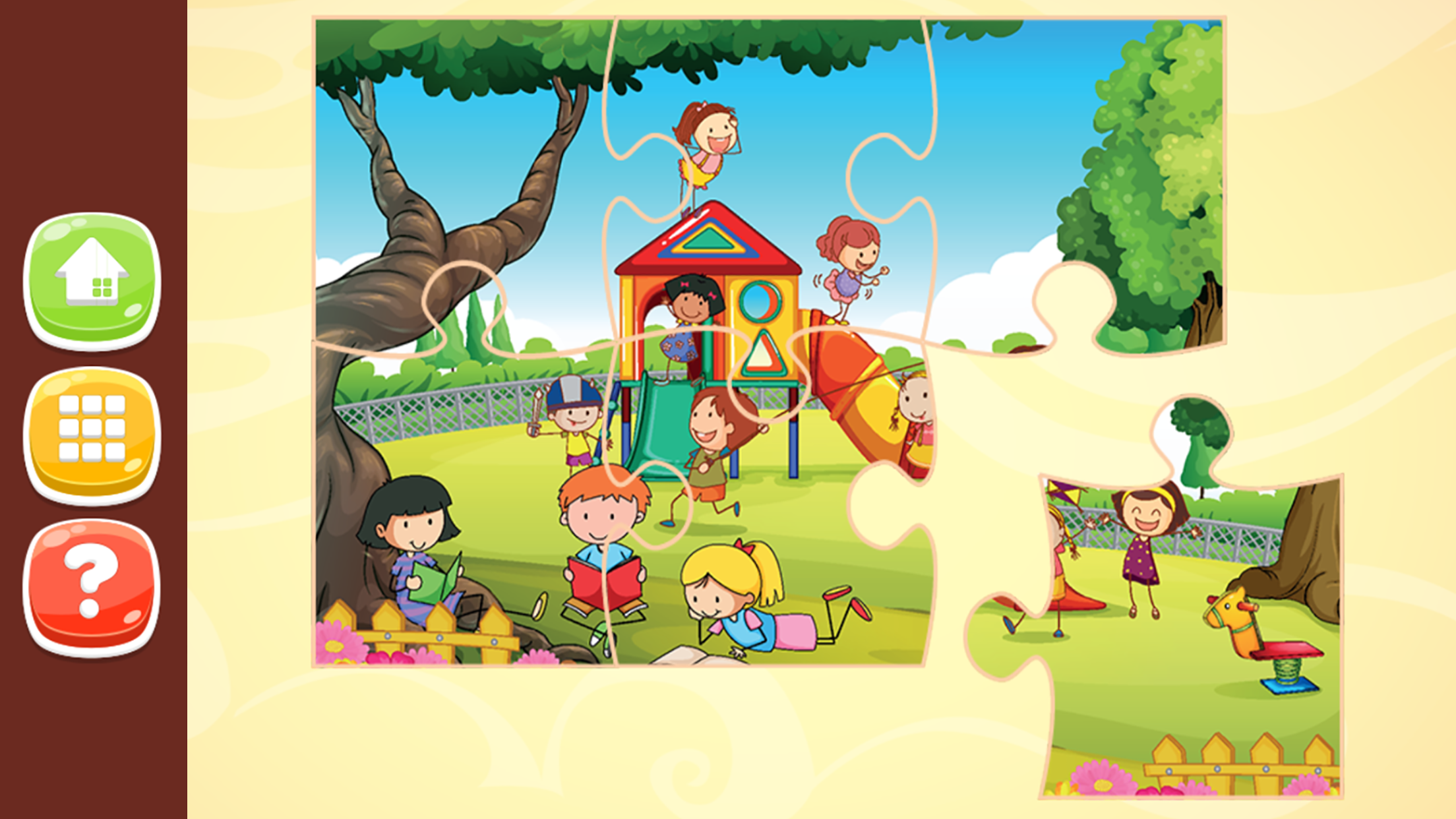 Kids Jigsaw Puzzles HD for Kids 2 to 7 Years Old screenshot 2