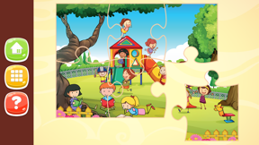 Kids Jigsaw Puzzles HD for Kids 2 to 7 Years Old screenshot